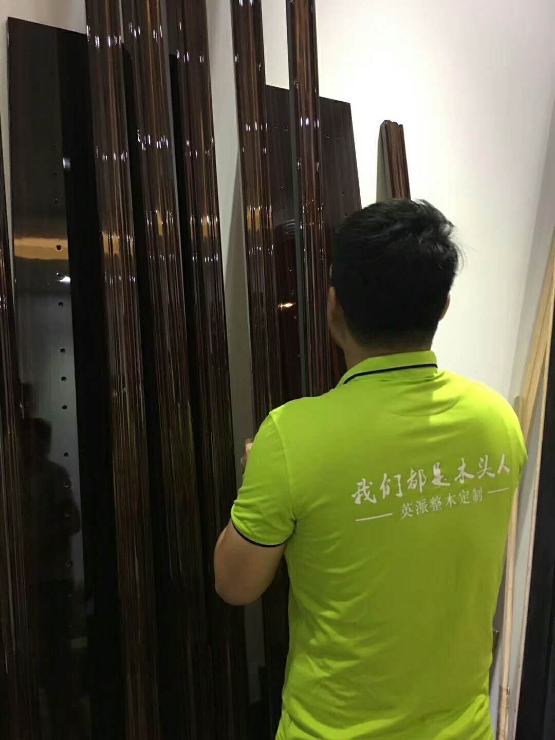 【客戶見證】廣州英派整木定制：用亮光，找漆強！